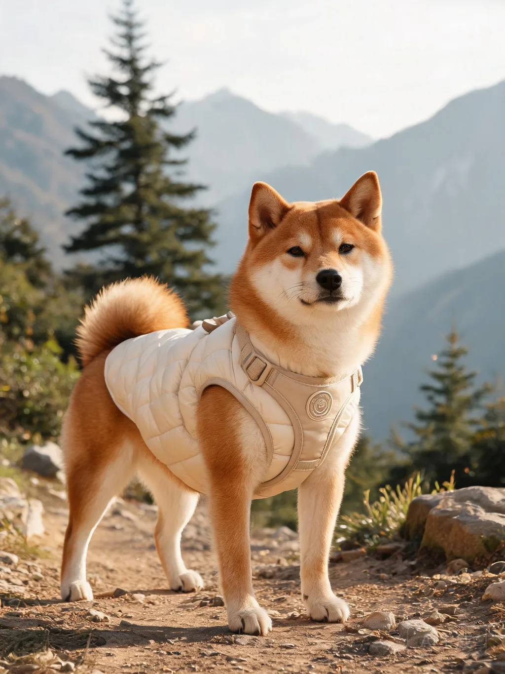 Trail ready