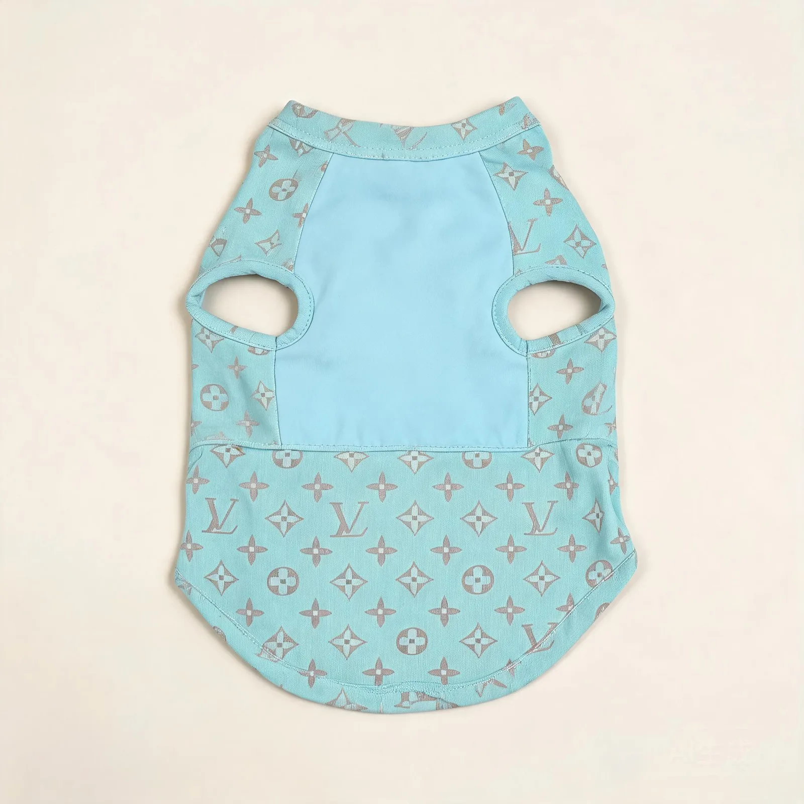 Monogram Print Pet Vest