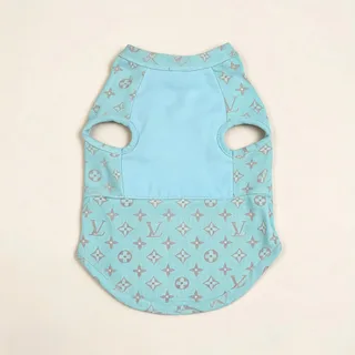 Monogram Print Pet Vest