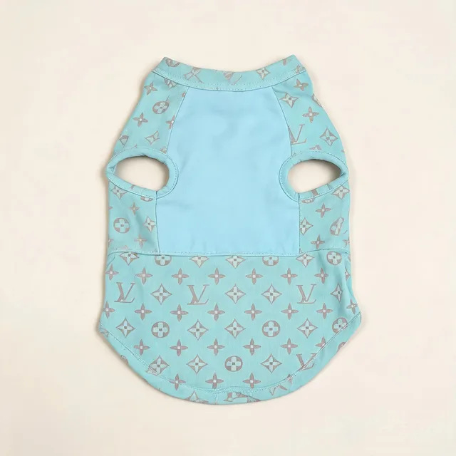 Monogram Print Pet Vest